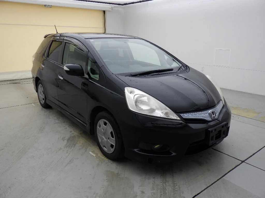 Honda Fit Shuttle GP2 2012